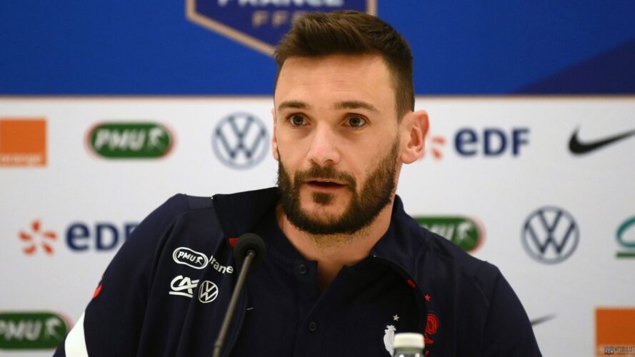 Hugo Lloris lauds Olivier Giroud as "an example" to emulate.