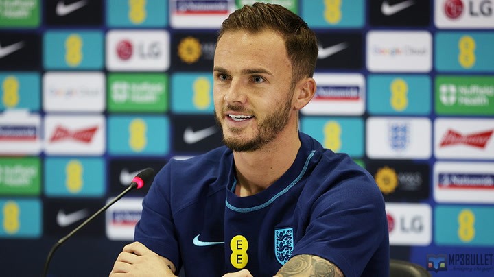 James Maddison reveals the player he studied to help win a place in England’s World Cup squad