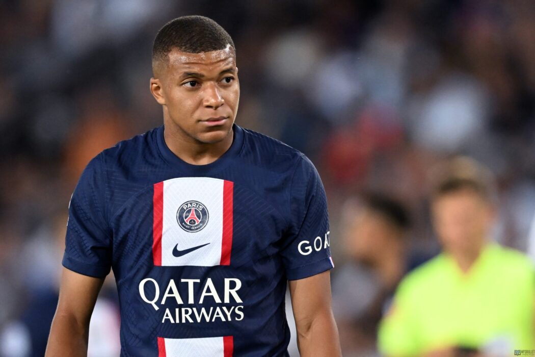 Kylian Mbappe set new unmatched Champions League record.