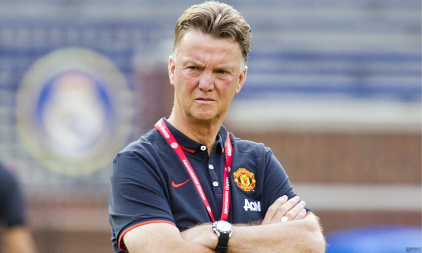Van Gaal makes an odd claim about the Netherlands' squad numbers.