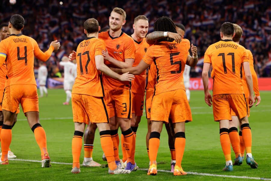 Netherlands announces the official squad for 2022 World Cup Qatar