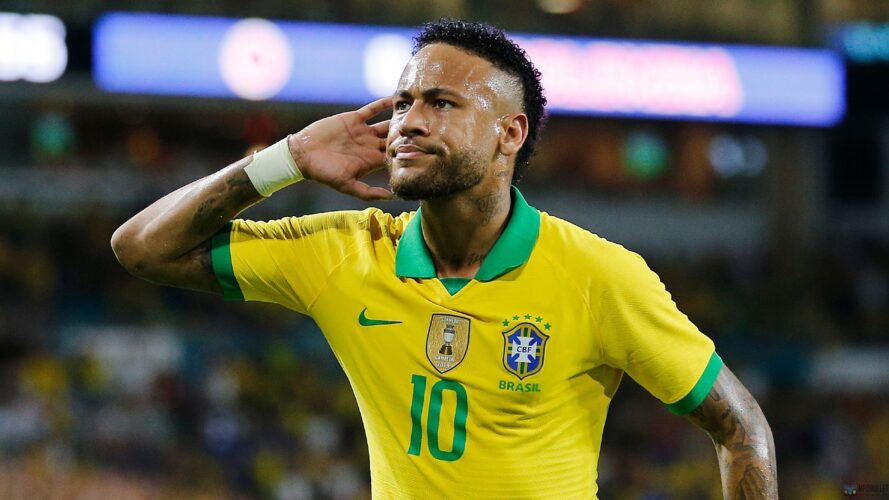 Neymar names his two favourite England players before the World Cup