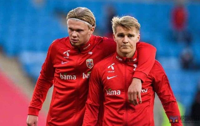 Odegaard speaks about his relationship with Man City hitman Haaland