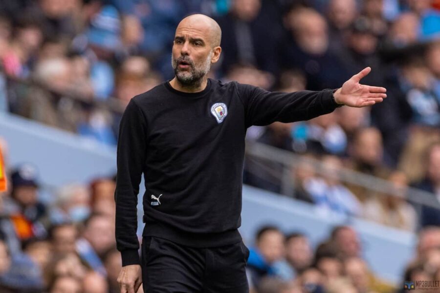 Pep Guardiola advises Chelsea FC about Graham Potter's time at the club