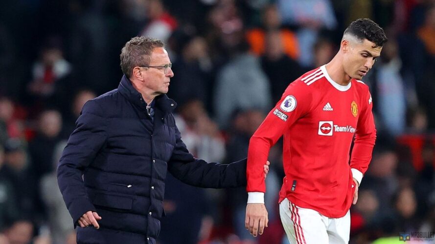 Response from Ralf Rangnick to Cristiano Ronaldo's Comments About Him