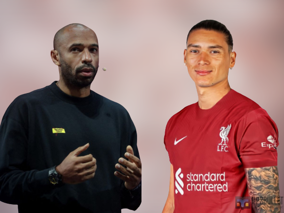 Thierry Henry exposes the mistake Darwin Nunez is making at Liverpool.