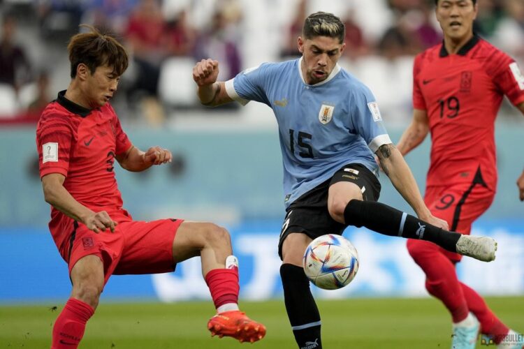 World Cup: Uruguay frustrated after a goalless draw with South Korea