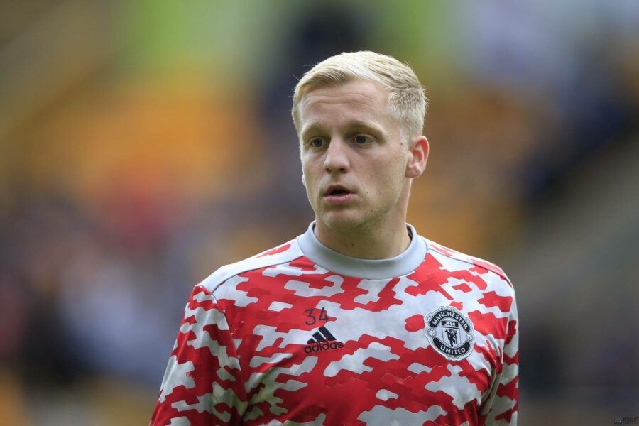 Van de Beek reveals how he can help Manchester United