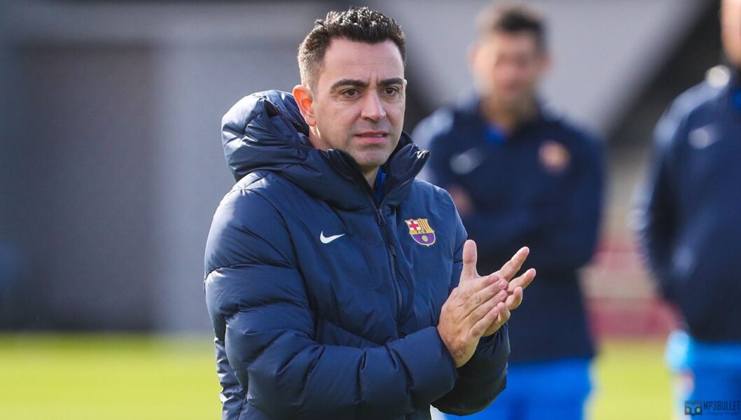 Manager Xavi finally speak about Gerard Pique retirement