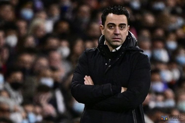 Xavi reacts to Barcelona drawing Manchester United in the Europa League play-off