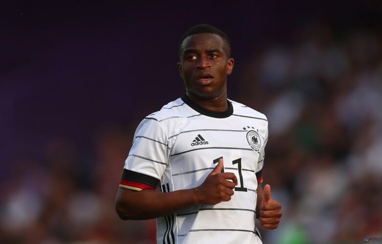 Youssoufa Moukoko makes history for Germany in the 2022 World Cup.
