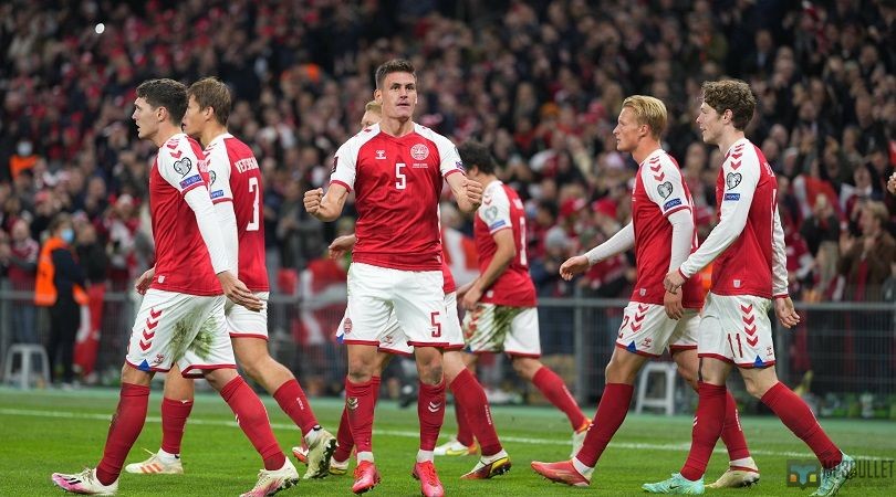 FIFA forbids Denmark wearing kit with ‘human rights for all’ message at World Cup