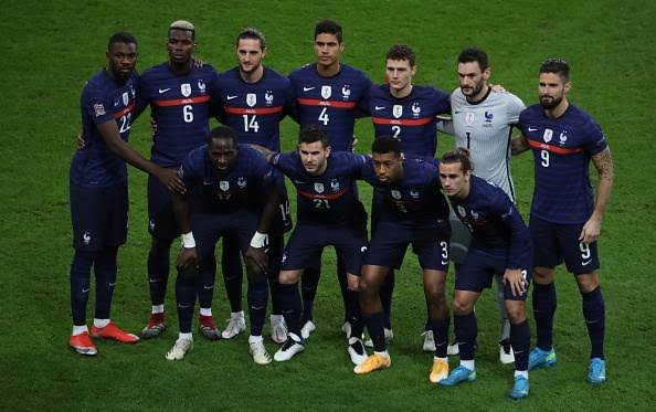 JUST IN: France announces 26-man squad for the 2022 FIFA World Cup.