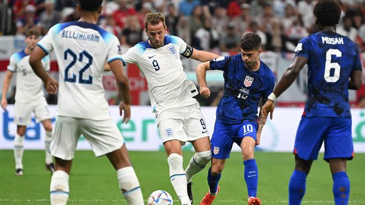 World Cup: USA tame England in a goalless stalemate.