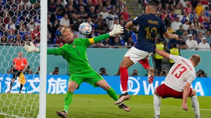 Kylian Mbappe sparks the 2022 World Cup with a lethal double as France defeats Denmark.