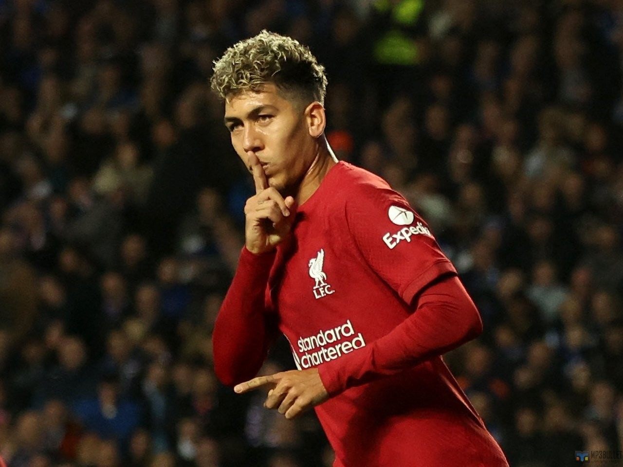 Roberto Firmino reacts to Brazil's FIFA World Cup snub