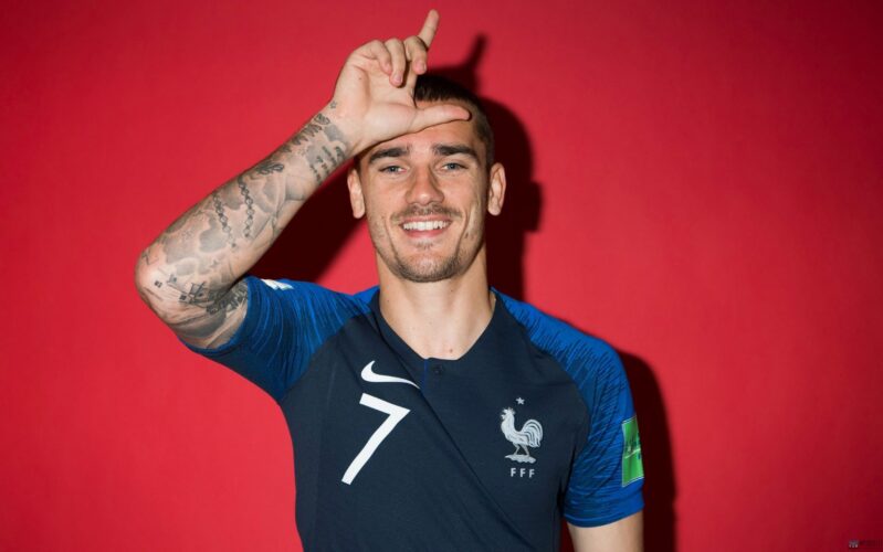 Antoine Griezmann revolutionizes his role in spectacular way as France advances to the World Cup final.