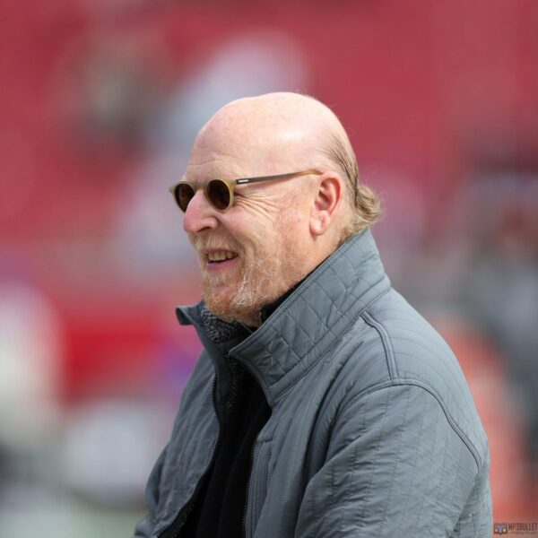 Avram Glazer speaks out after putting Manchester United up for sale.