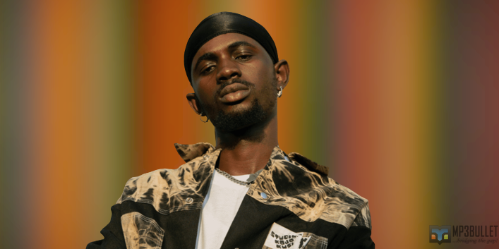 Black Sherif discusses his life experiences and the shape of his music.