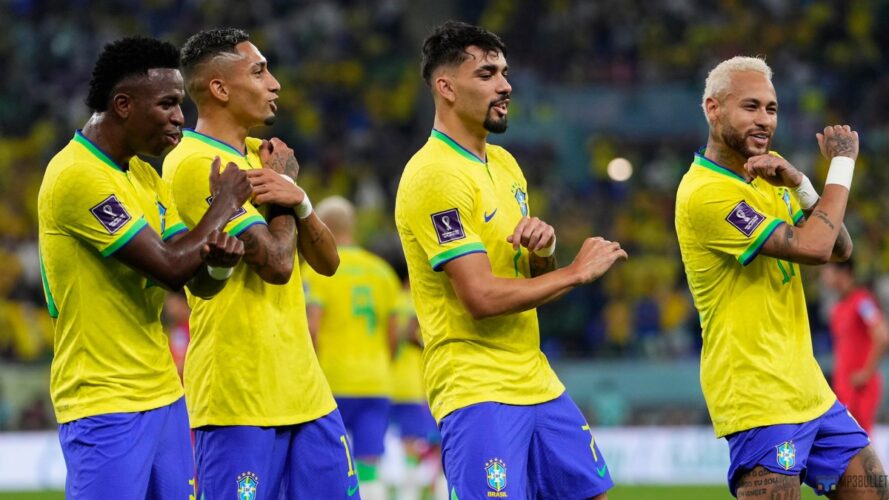 Brazil creates the World Cup record during South Korea thrashing.
