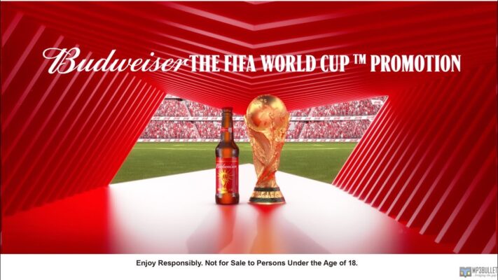 Budweiser Drops FIFA World Cup Theme Song Music Video