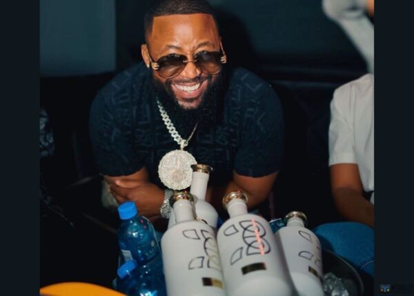 Billiato by Cassper Nyovest ranked top three most popular liquor brands in South Africa.