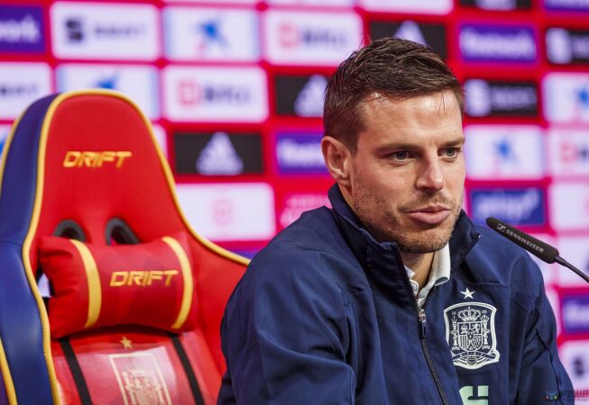 Cesar Azpilicueta talks about his aborted move to Barcelona.