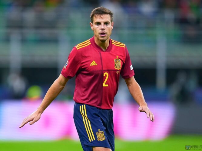 Cesar Azpilicueta reacts to claims Spain tried to eliminate Germany with Japan loss