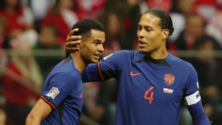 Cody Gakpo discloses Virgil van Dijk role in Liverpool transfer