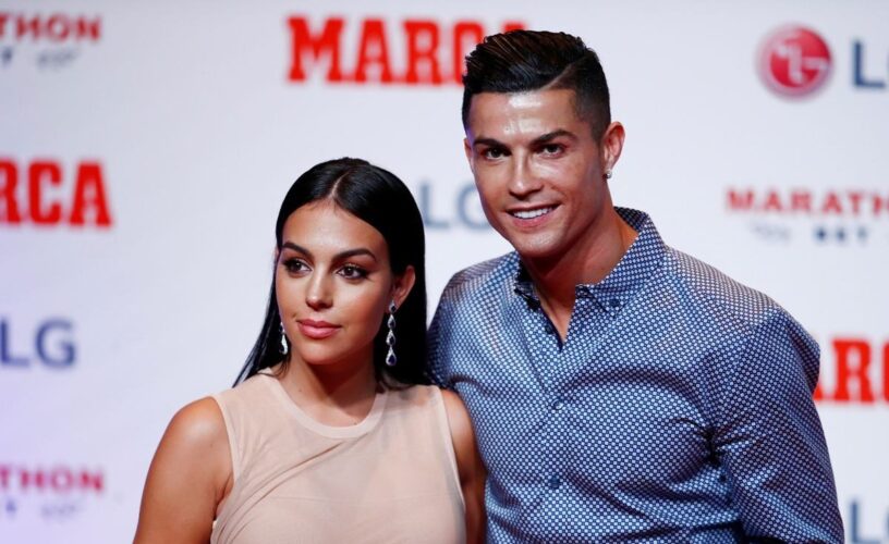 See Cristiano Ronaldo's Reactions As His Girlfriend Get Him With An Unexpected Christmas Gift.