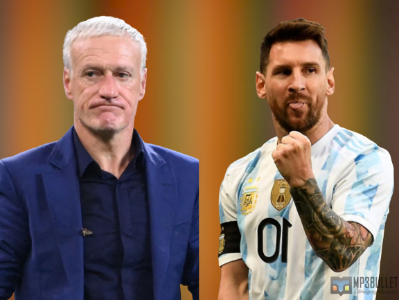 Deschamps claims France will do'everything humanly possible' to stop Messi winning World Cup