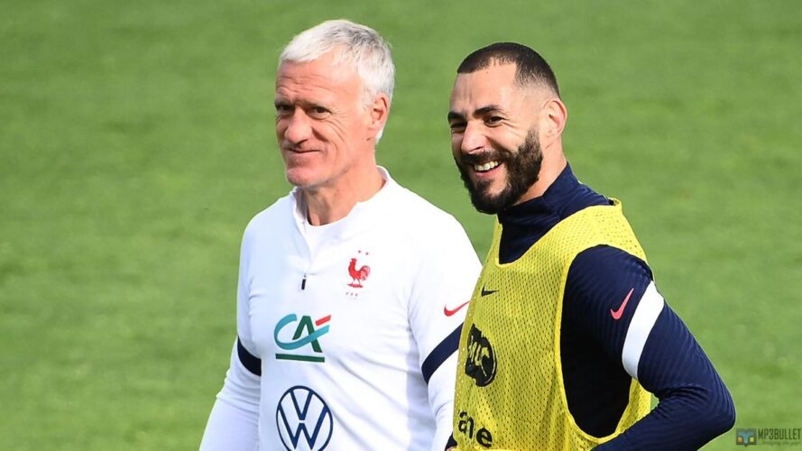 Deschamps reacts to rumours Benzema could return for World Cup final