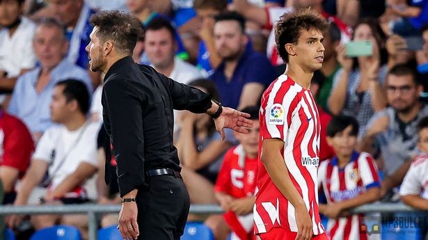 Diego Simeone drops hint on future of Man United transfer target Joao Felix