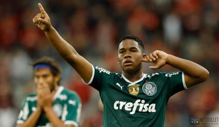 JUST IN: Real Madrid confirms the signing of Palmeiras & Brazil striker Endrick