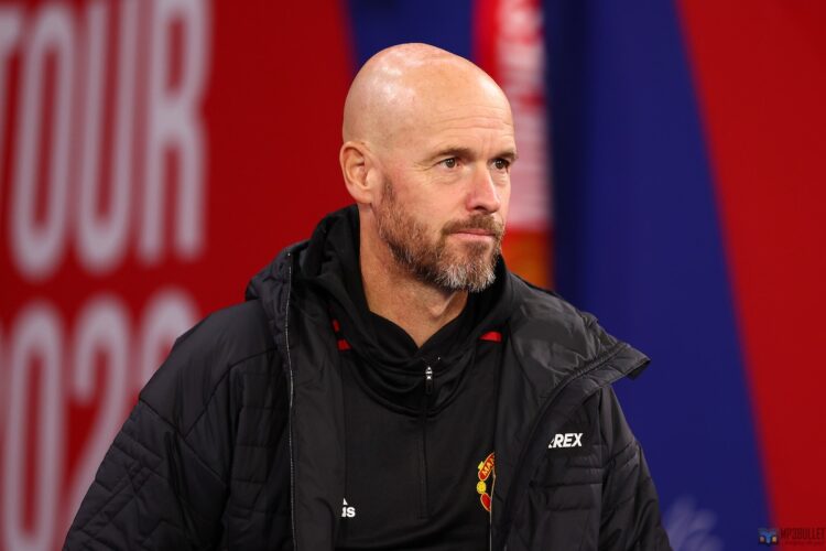 Erik Ten Hag discusses Man United Champions League qualification following Nottingham win.