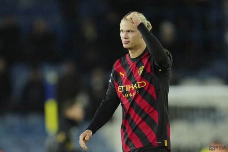 Erling Haaland set Premier League goals record