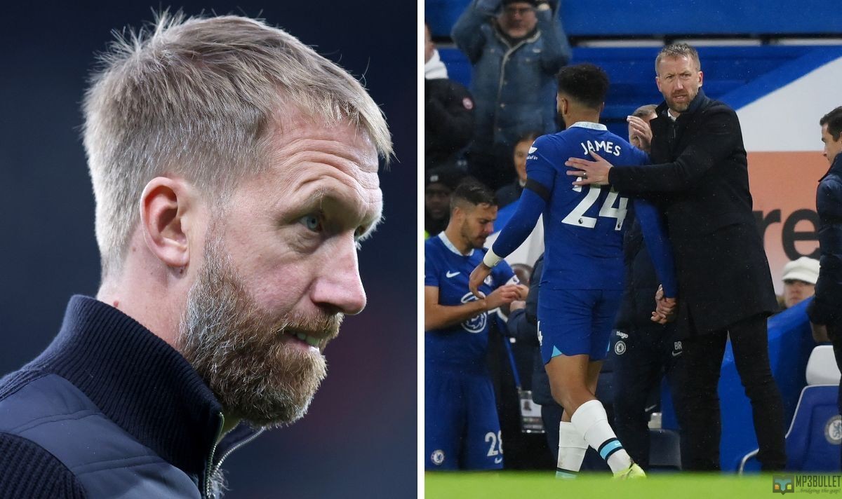 Graham Potter gives worrying update on Reece James injury