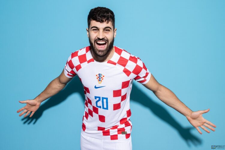 Croatia's Gvardiol discusses Messi's drubbing of him in the 2022 World Cup semifinal.