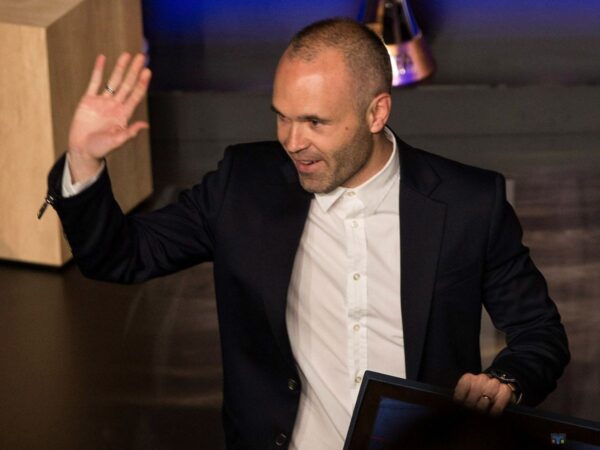 Iniesta claims Messi World Cup success won't end GOAT debate