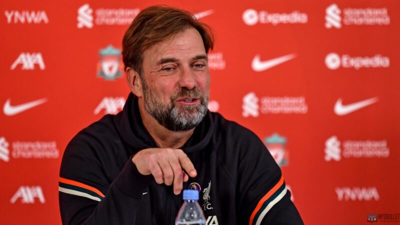 Liverpool manager Jurgen Klopp predicts the Premier League title race