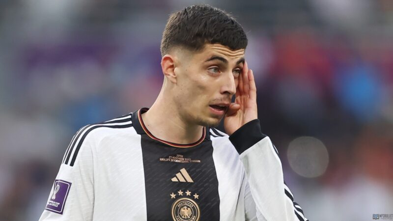 Kai Havertz reflects on Germany's'horror movie' World Cup exit.
