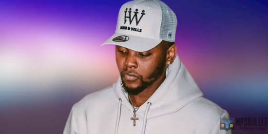 Kizz Daniel's bouncer throws man off stage after he tried to dance with the singer