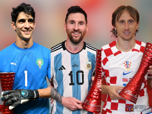 Players with most Man of the Match awards in the 2022 FIFA World Cup.