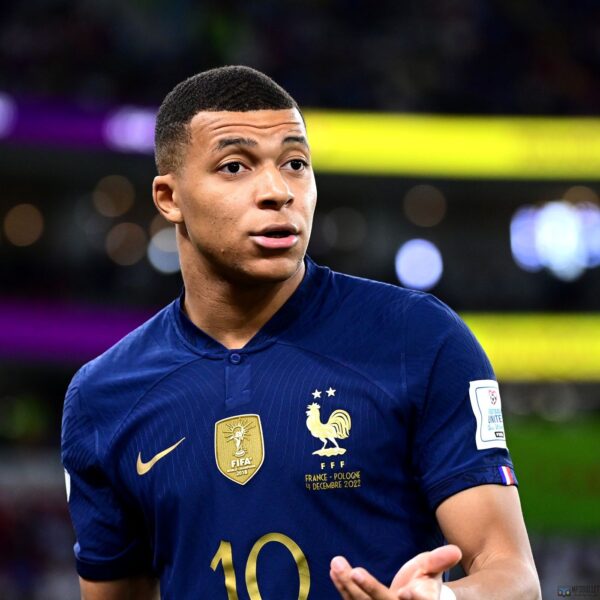 Kylian Mbappe discusses who he wants to emulate Messi or Ronaldo.