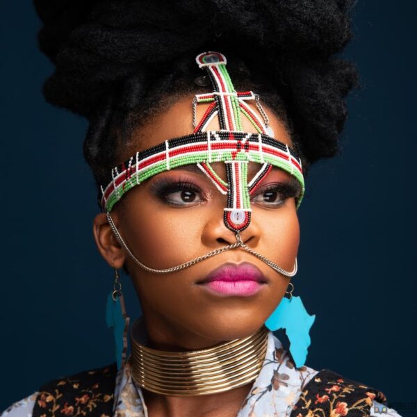 Nomfundo Moh honours her mother's birthday.