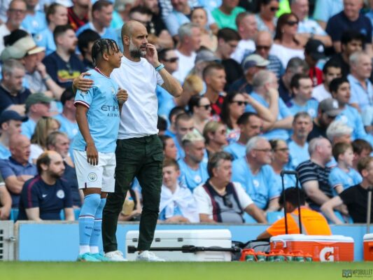 Guardiola hails Man City teenager Rico Lewis for performance in Liverpool win