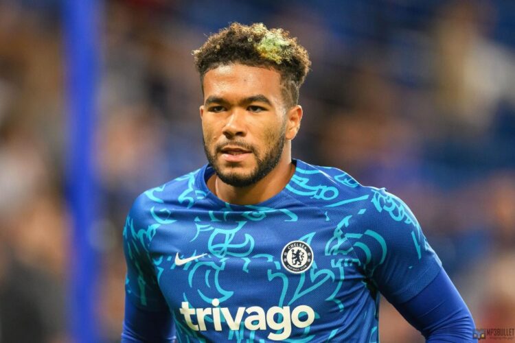 Graham Potter discusses Reece James' adjustment to missing the World Cup.
