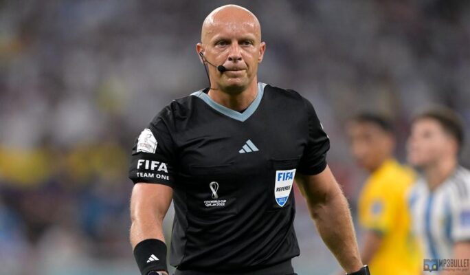 Szymon Marciniak appointed as the referee for 2022 World Cup final.