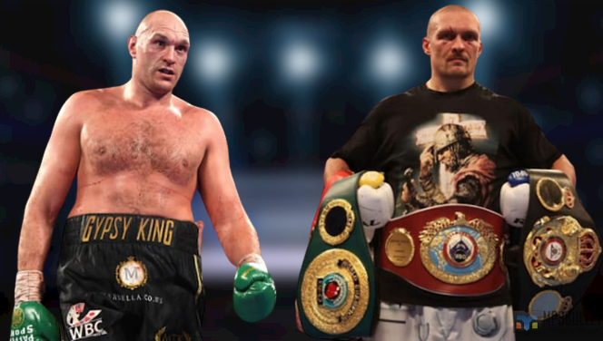 Tyson Fury and Oleksandr Usyk agree to fight each other