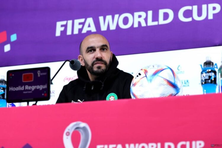 Walid Regragui hails Morocco's World Cup success and reveals who he wants to win Argentina v France final